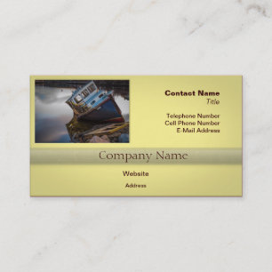Tugger's Last Stand Business Card
