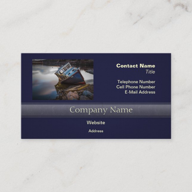 Tugger's Last Stand Business Card (Front)