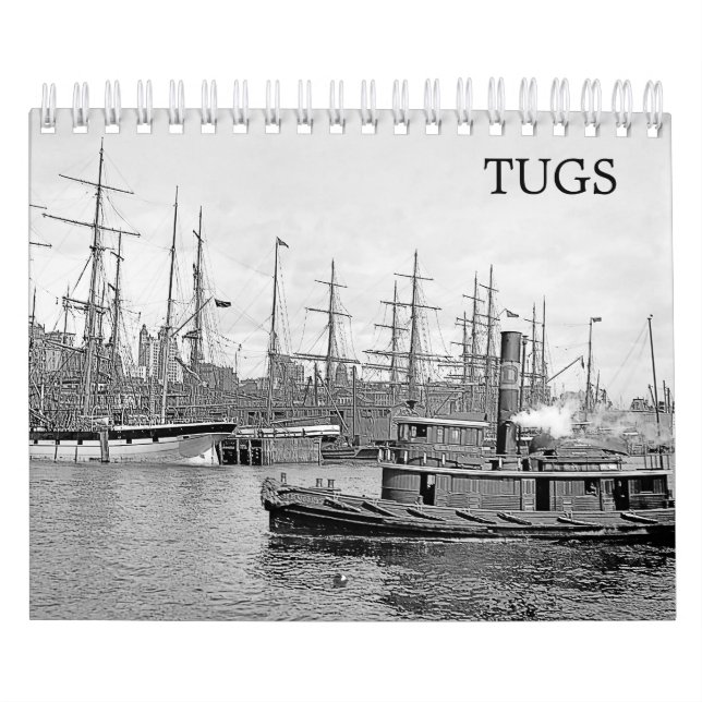 Tugs! Calendar (Cover)