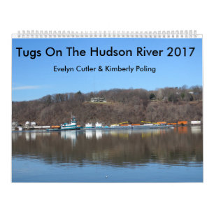 Tugs On The Hudson River 2017 Calendar
