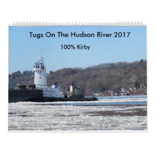 Tugs On The Hudson River 2017 Calendar