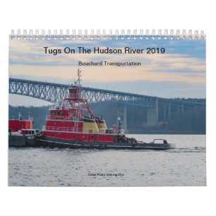 Tugs On The Hudson River 2019 Bouchard Calendar