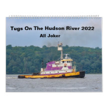 Tugs Sur La Rivière Hudson Calendrier "JOKER" 2022