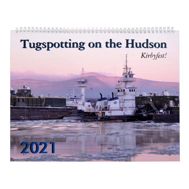 Tugspotting 2021 Kirbyfest! Calendar (Cover)
