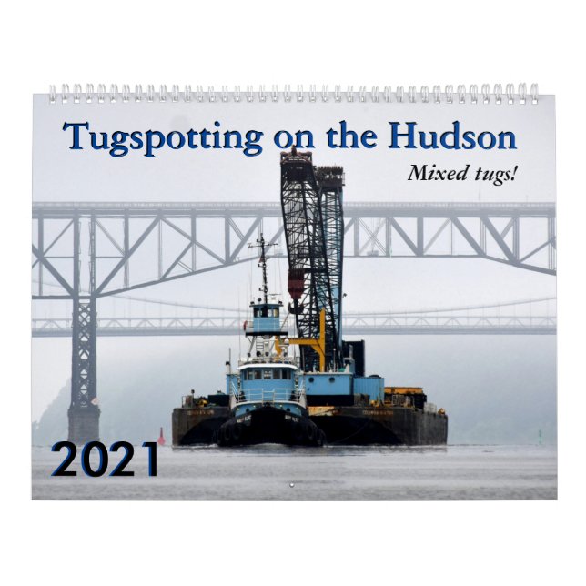 Tugspotting 2021 sur le calendrier des remorqueurs (Protection)