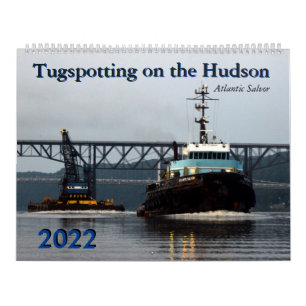 Tugspotting 2022 Atlantic Salvor! Calendar