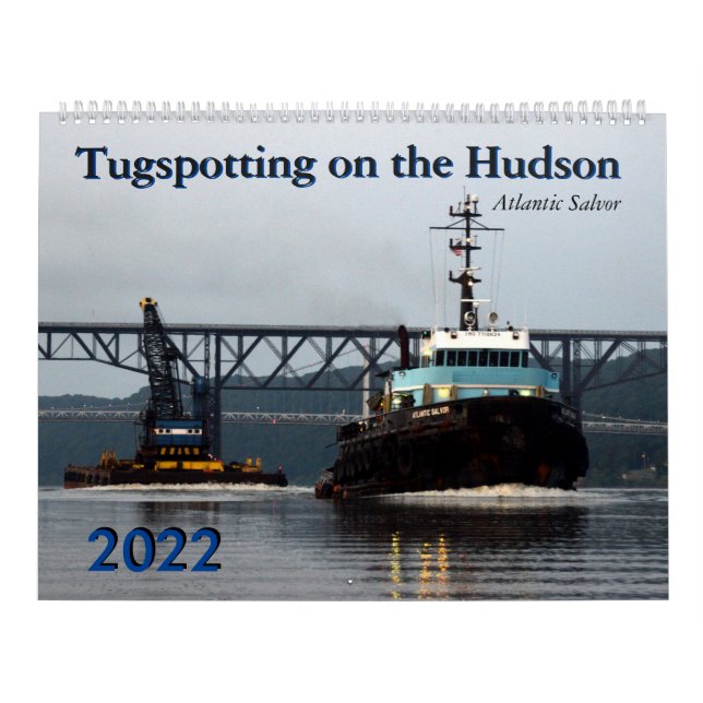 Tugspotting 2022 salvateur Atlantique! Calendrier (Protection)