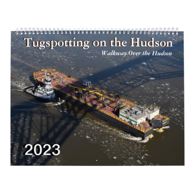 Tugspotting 2023 Promenade sur le calendrier Hudso (Protection)