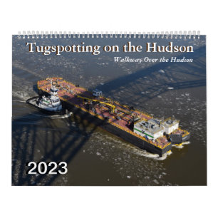 Tugspotting 2023 Walkway Over the Hudson Calendar
