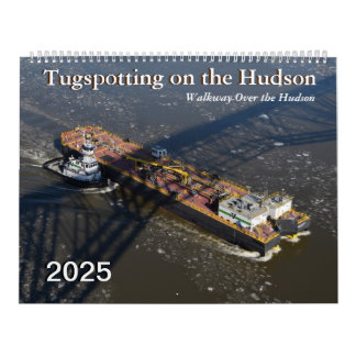 Tugspotting 2025 Promenade sur le calendrier Hudso