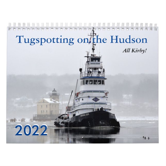 Tugspotting All Kirby 2022 Calendrier (Protection)