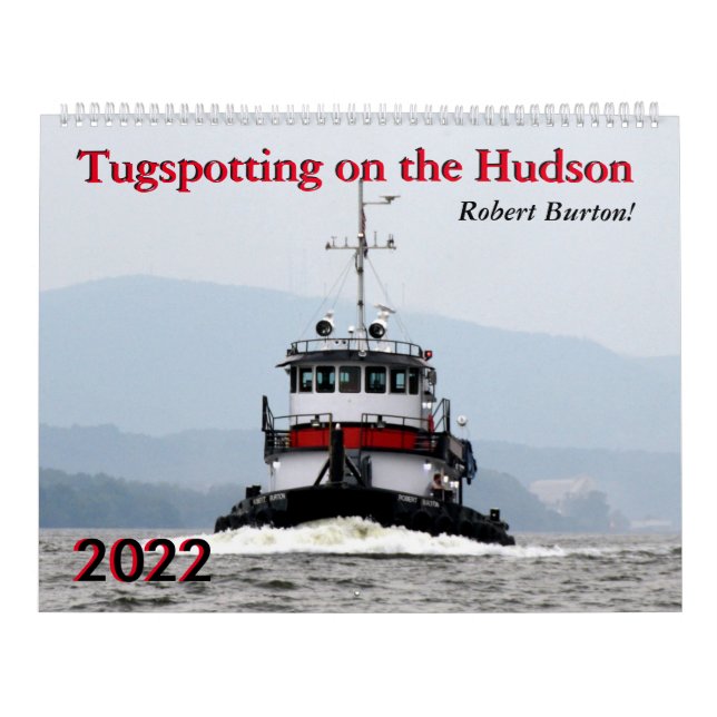Tugspotting Robert Burton Calendrier 2022 (Protection)