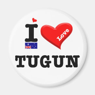TUGUN - I Love Magnet