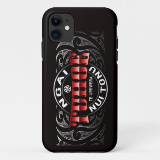 Tuhoe Lifer Moko Red Chrome iPhone 11 Case