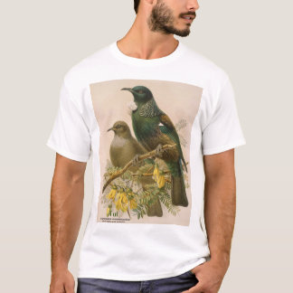 Tui, adult male and juvenile T-Shirt