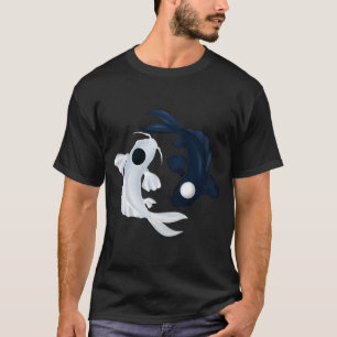Tui and La Yin Yang Koi in Blue T-Shirt