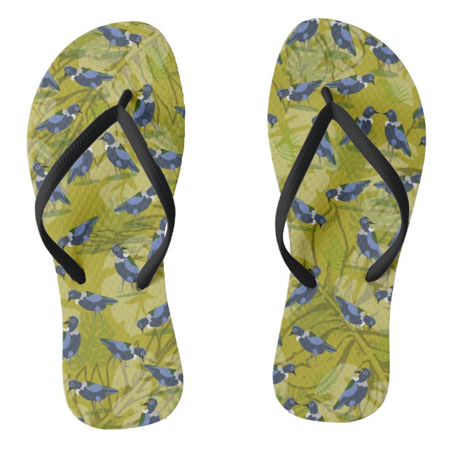 Tui Flip Flops (Footbed)