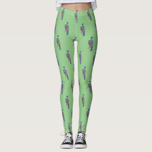 Tui Kereru NZ Bird Leggings