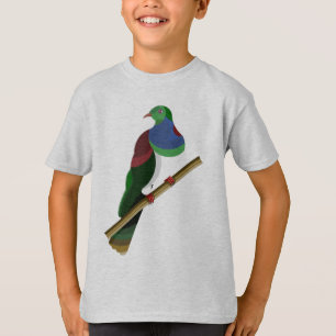 Tui Kereru NZ Bird T-Shirt
