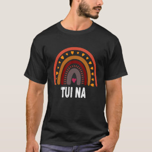 Tui Na Healers Colourful Rainbow for Therapists T-Shirt