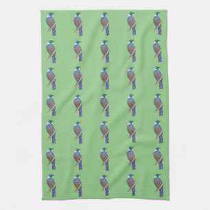 Tui New Zealand Bird Kitchen Towel