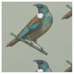 Tui New Zealands Bird Fabric
