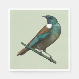 Tui New Zealands Bird Napkin