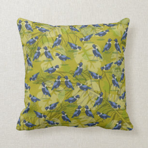 Tui Throw Pillow