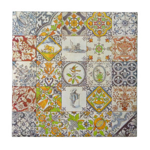 Tuile néerlandaise de carreaux de céramique