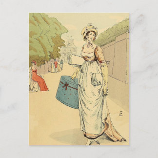 Tuileries 1802 postcard