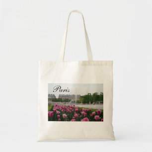 Tuileries Garden in bloom Tote Bag