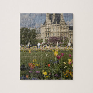Tuileries Garden, Louvre, Paris, France Jigsaw Puzzle