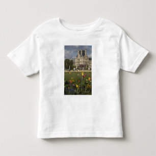 Tuileries Garden, Louvre, Paris, France Toddler T-shirt