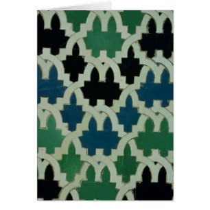 Tuiles d'Azulejos du trône des sultans