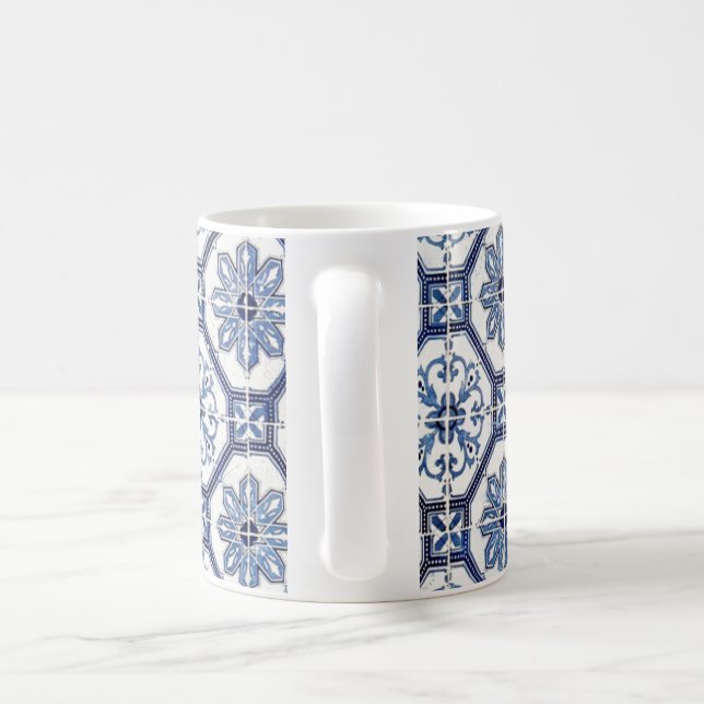 Tuiles de Portugais de tasse (Poignée)