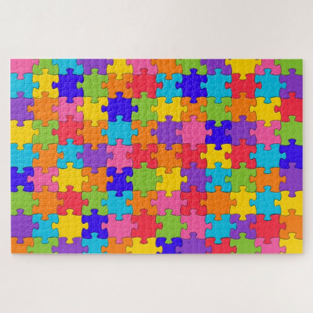 Tuiles de puzzle (Horizontal)