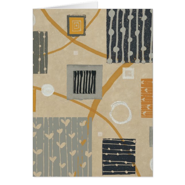 Tuiles graphiques abstraites (Devant)