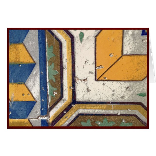 Tuiles portugaises antiques (Devant horizontal)