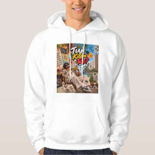 Tuje Kitem Re? — Goa Soul, Good Vibes Only Hoodie