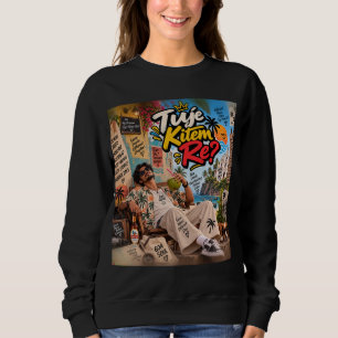 Tuje Kitem Re? — Goa Soul, Good Vibes Only Sweatshirt