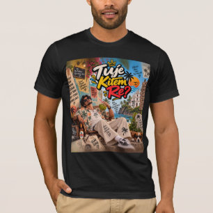Tuje Kitem Re? — Goa Soul, Good Vibes Only T-Shirt