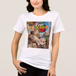 Tuje Kitem Re? — Goa Soul, Good Vibes Only Tri-Blend Shirt