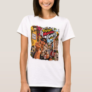 Tujiya Maicho Gov!!! – Pure Konkani Attitude T-Shirt