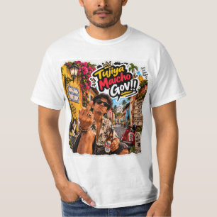 Tujiya Maicho Gov!!! – Pure Konkani Attitude T-Shirt