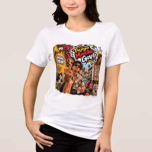 Tujiya Maicho Gov!!! – Pure Konkani Attitude Tri-Blend Shirt