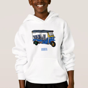 Tuk tuk cartoon illustration