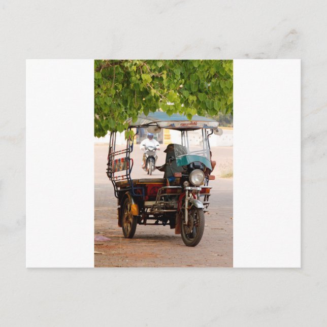 Tuk Tuk Postcard (Front)