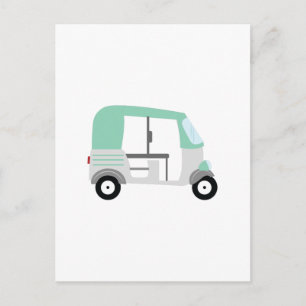 Tuk Tuk Postcard