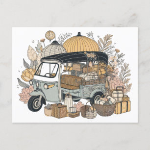 Tuk Tuk Postcard