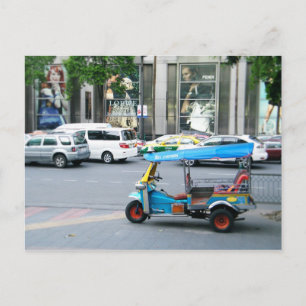 Tuk Tuk Postcard